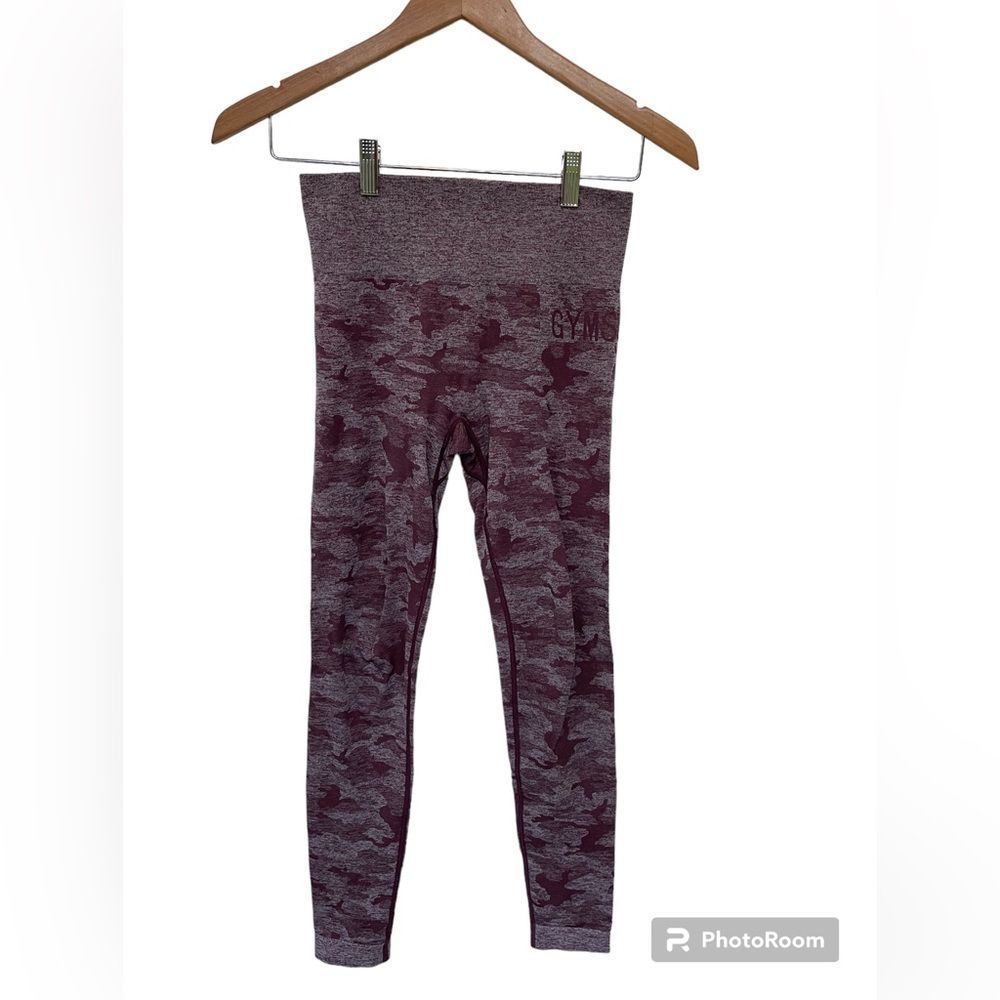 Gymshark Leggings Size Small Camo print